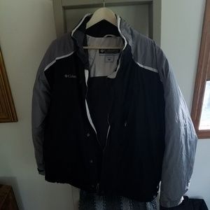 Mens Columbia winter jacket